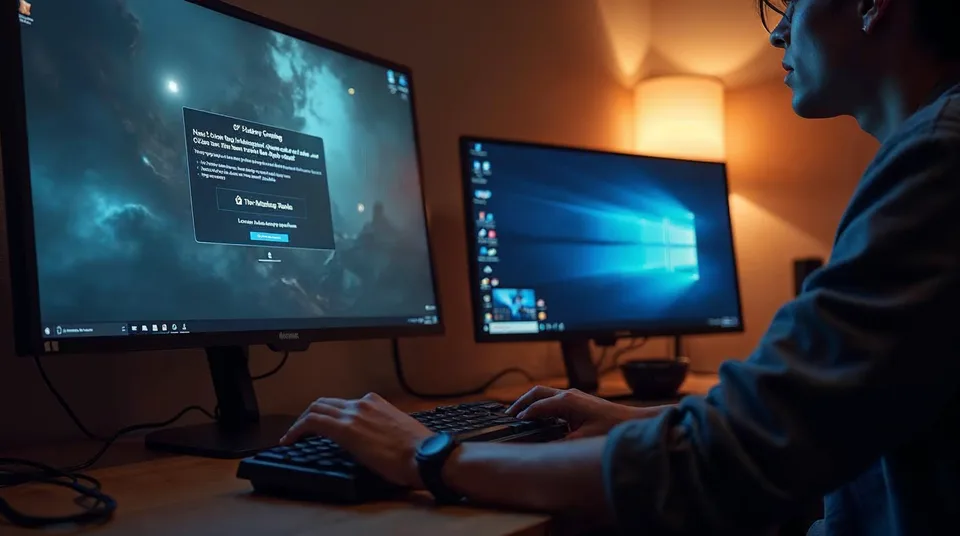 Gamer redeeming an Instant Gaming Steam key on a PC